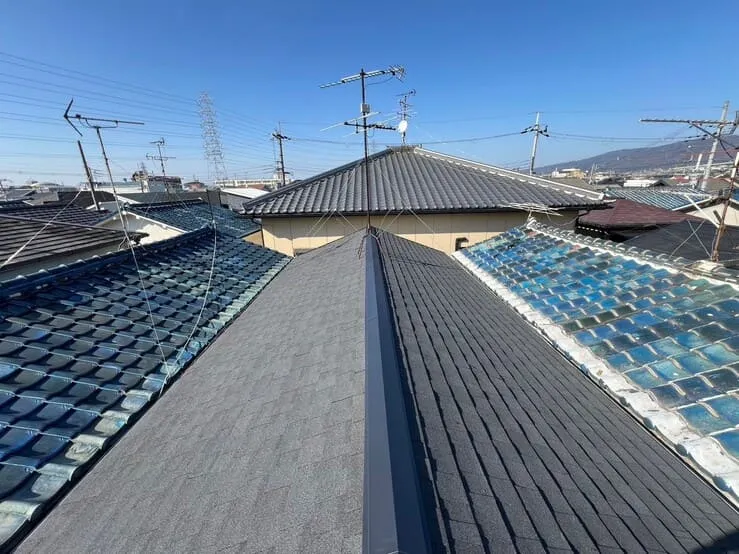 屋根葺き替え・板金工事