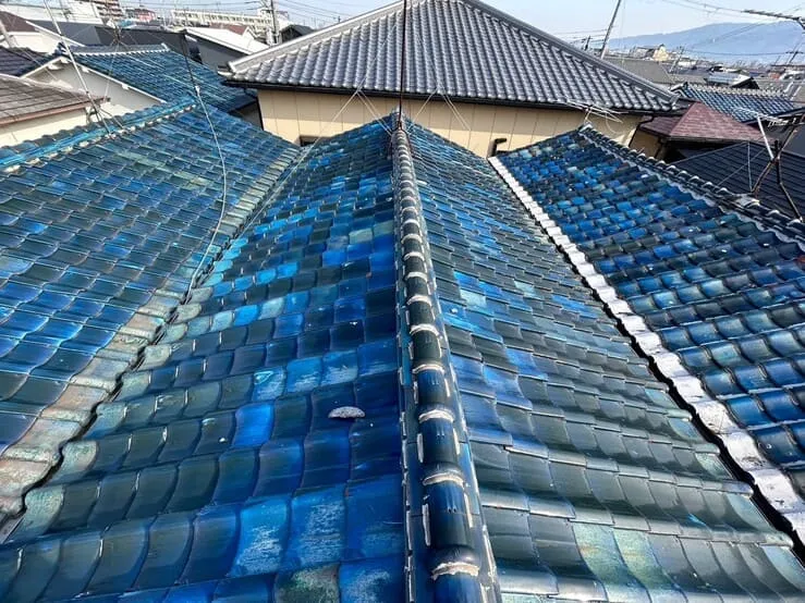 屋根葺き替え