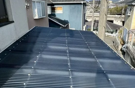 カーポートの波板新設！